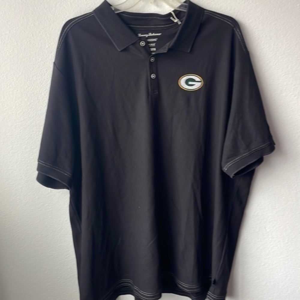 Tommy Bahama shirt Green Bay Packers men’s three XL polo